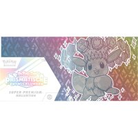 Frontalansicht der Pokémon Prismatische...