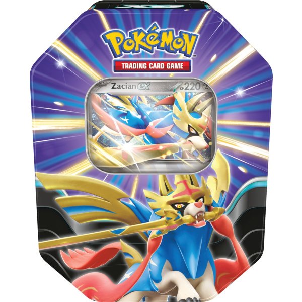 Pokémon Tin 122 Zacian ex