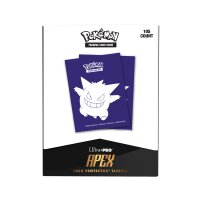 Elite Gengar 105ct Apex Deck Protector Hüllen...