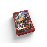 Yu-Gi-Oh! Kartensleeves mit Jaden Yuki und Supreme King...