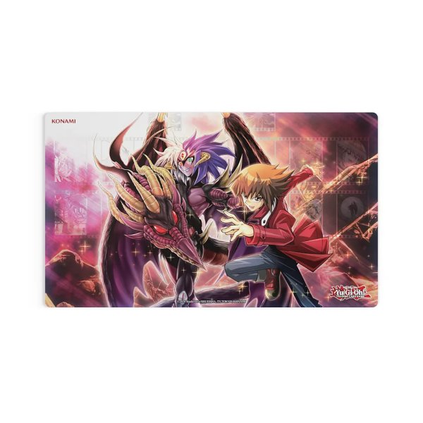 Jaden & Yubel Game Mat