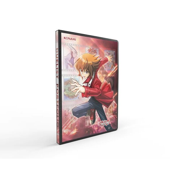 Yu-Gi-Oh! Duelist Portfolio mit Jaden Yuki auf der...
