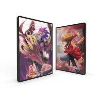 Vorder- und Rückseite des Yu-Gi-Oh! Duelist...