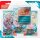 Abbildung eines dreifach-Blisters der Pokémon TCG-Erweiterung Scarlet & Violet – Journey Together mit einer holografischen Promokarte von Scrafty in der Mitte. Im Hintergrund sind drei Boosterpacks der Erweiterung zu sehen, jedes mit 10 zusätzlichen Spielkarten.