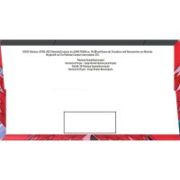 Unterseite des Displays mit Produktinformationen zur &bdquo;Karmesin &amp; Purpur &ndash; Ewige Rivalen&ldquo; Erweiterung sowie Verpackungsinhalt (36 Boosterpacks).