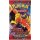 Boosterpack mit Trainer Ethan und Ho-Oh, dynamisches Artwork vor violett-rotem Hintergrund, Pokémon TCG Logo und Erweiterungstitel.