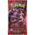 Boosterpack mit mehreren Mitgliedern von Team Rocket und ihren Pokémon wie Arbok, Smogmog und Rattfratz, im Design von „Ewige Rivalen“.