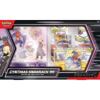 Verpackung der Pokémon Cynthias Knakrack-ex...