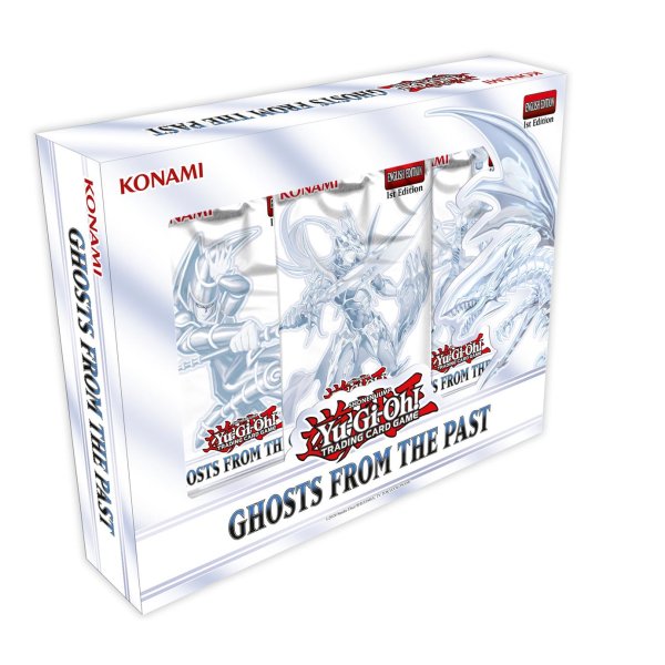 Ghosts From the Past Box OVP / Sealed 1st