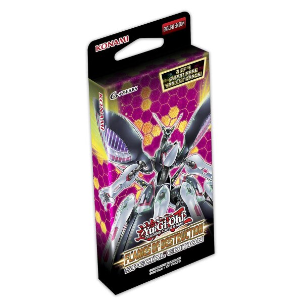 Verpackung der Yu-Gi-Oh! Flames of Destruction Special...