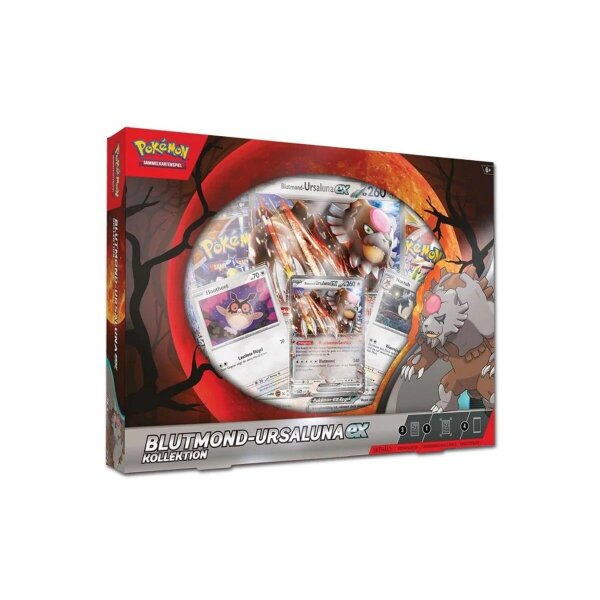 Vorderseite der Pokémon-Kollektion...