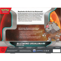 Pokémon EX Box Kollektion - Ursaluna