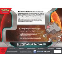 Rückseite der „Blutmond-Ursaluna-ex“-Box...