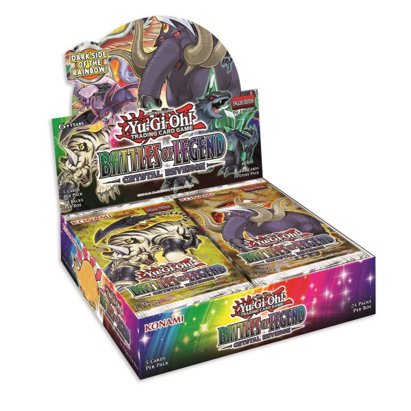 Yu-Gi-Oh! Battles of Legend: Crystal Revenge Display in...