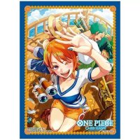 One Piece - Official Sleeves 8 Nami, Luffy & Zoro