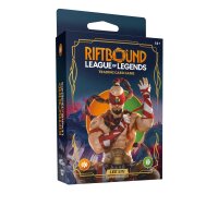Riftbound League of Legends Lee Sin Champion Deck in...