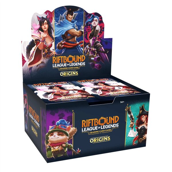 Riftbound League of Legends TCG Origins Booster Display...