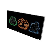 Neon Kanto ONE-TOUCH EDGE(TM) 3-CARD für Pokémon