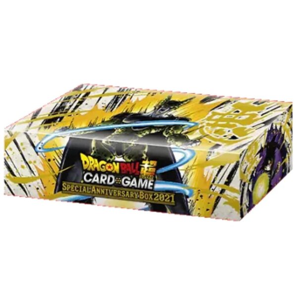Dragon Ball Super Card Game Anniversary Box 2021 mit...