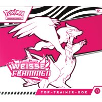Karmesin &amp; Purpur 10.5 Weisse Flammen Top-Trainer-Box