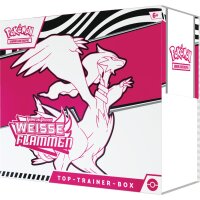 Karmesin &amp; Purpur 10.5 Weisse Flammen Top-Trainer-Box