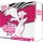 Karmesin & Purpur 10.5 Weisse Flammen Top-Trainer-Box