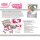 Karmesin & Purpur 10.5 Weisse Flammen Top-Trainer-Box