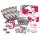 Karmesin & Purpur 10.5 Weisse Flammen Top-Trainer-Box
