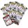 Karmesin & Purpur 10.5 Weisse Flammen Top-Trainer-Box