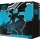 Karmesin & Purpur 10.5 Schwarze Blitze Top-Trainer-Box