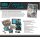 Karmesin & Purpur 10.5 Schwarze Blitze Top-Trainer-Box