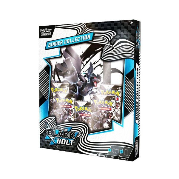 Scarlet & Violet 10.5 Black Bolt Binder Collection
