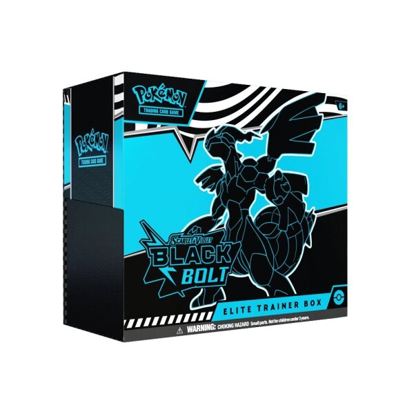 Scarlet & Violet 10.5 Black Bolt Elite Trainer Box