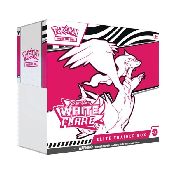Scarlet & Violet 10.5 White Flare Elite Trainer Box