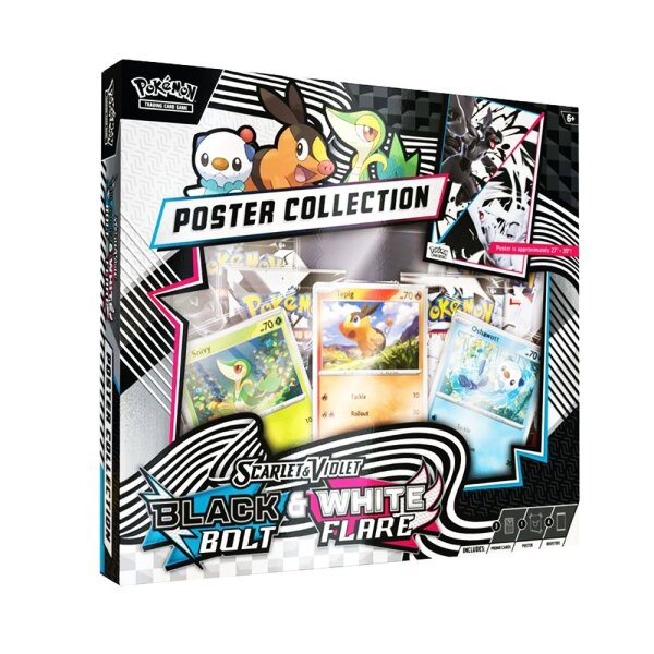 Pokémon Scarlet & Violet - Black Bolt &...