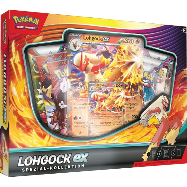 Verpackung der Pokémon-Spezial-Kollektion...