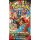 Boosterpack der Pokémon TCG-Serie „Mega-Entwicklung“ mit Mega-Lucario als Covermotiv in dynamischer Kampfperspektive.