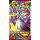 Boosterpack der Pokémon TCG-Serie „Mega-Entwicklung“ mit Mega-Guardevoir als farbenfrohes Covermotiv in futuristischer Kulisse.