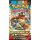 Boosterpack der Pokémon TCG-Serie „Mega-Entwicklung“ mit Mega-Kangama als Covermotiv, gemeinsam mit dem Baby-Kangama.