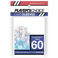 60 Small Players Choice Hüllen (Weiß)