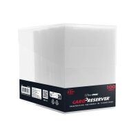 Frontansicht der Ultra Pro Card Preserver Box mit...