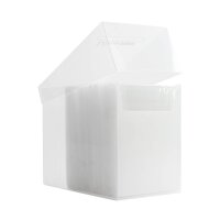 Ultra Pro Card Preserver Box ge&ouml;ffnet mit sichtbarem Inhalt &ndash; die 100 Card Preserver in gleichm&auml;&szlig;igen Stapeln.