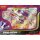 Pokémon Mega-Latias ex Kollektion mit Jumbo-Karte, Promokarte und 4 Boosterpacks in Vorderansicht.