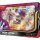Pokémon Mega-Latias ex Kollektion mit Jumbo-Karte, Promokarte und 4 Boosterpacks in rechter Schrägansicht.