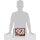 Größenvergleich der Pokémon Mega-Latias ex Kollektion vor grauer Personensilhouette mit Höhenangabe 22,9 cm.