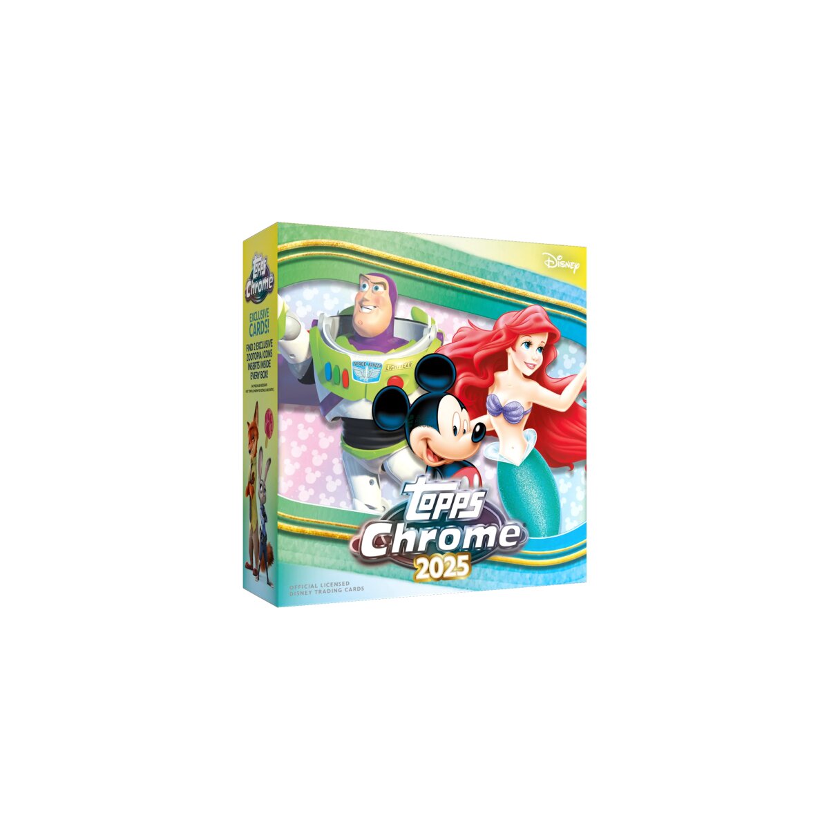 2025 Topps Chrome Disney Mega Box, € 94,99