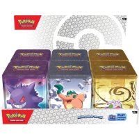 Pokémon Stackable Tins 2024 Case