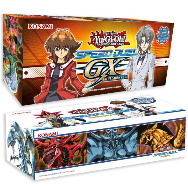 Yu-Gi-Oh! Speed Duel GX Duel Academy Box mit Jaden Yuki...