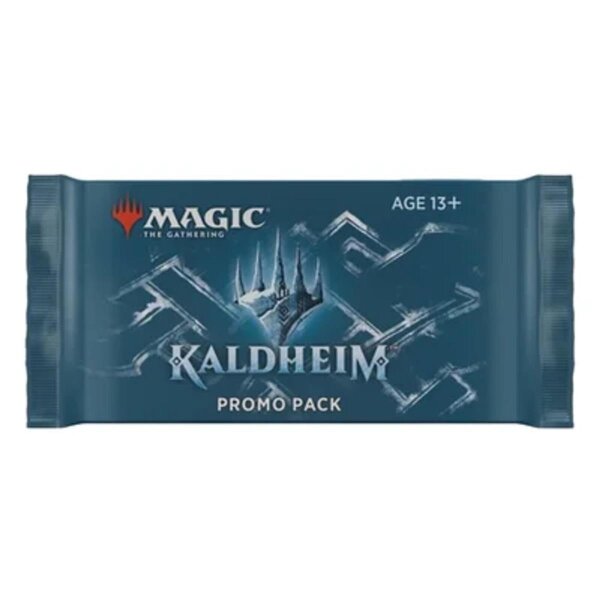 Magic: The Gathering Kaldheim Promo Pack in Blau mit...