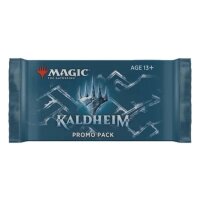Magic: The Gathering Kaldheim Promo Pack in Blau mit...